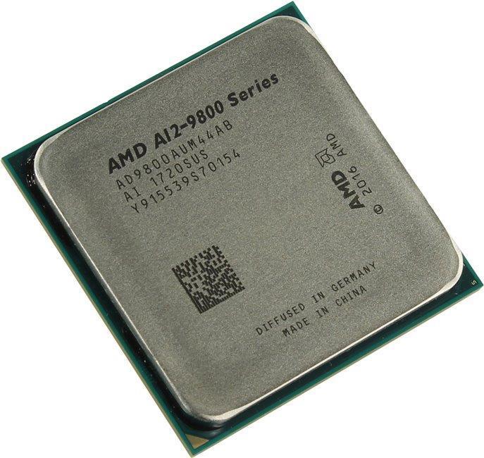 AMDSLA12-9800E AMD A12-9800E Quad-Core 3.10GHz 2MB L2 Cache Socket AM4 Processor