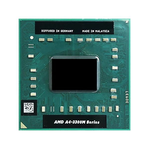 AMDSLA4-3300M AMD A4-3300M Dual-Core 1.90GHz 2MB L2 Cache Socket FS1 Mobile Processor Upgrade