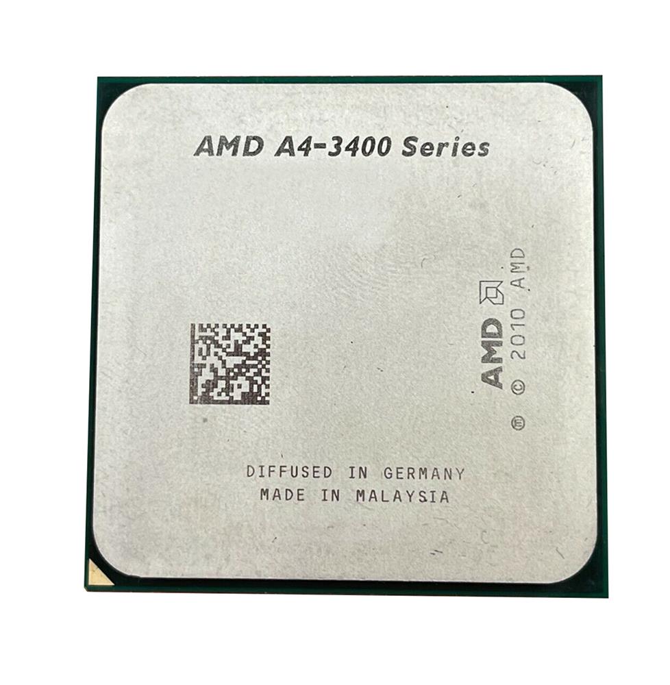 AMDSLA4-3400 AMD A4-3400 Dual-Core 2.70GHz 1MB L2 Cache Socket FM1 Processor