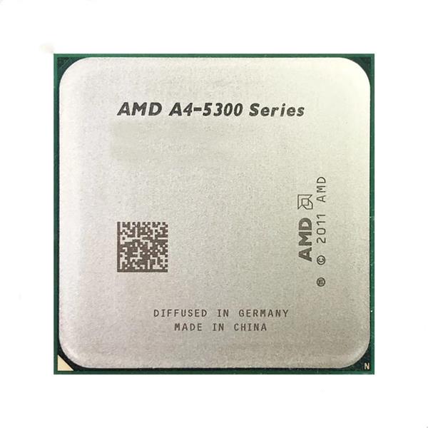 AMDSLA4-5300 AMD A4-5300 Dual-Core 3.40GHz 1MB L2 Cache Socket FM2 Dual-Core Processor