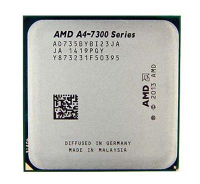AMDSLA4P7350B AMD A4 PRO-7350B 3.40GHz 1MB L2 Cache Socket FM2+ Processor