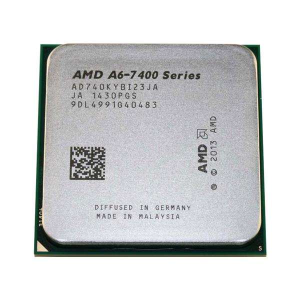 AMDSLA6-7400K AMD A6-7400K Dual-Core 3.50GHz 1MB L2 Cache Socket FM2+ Processor