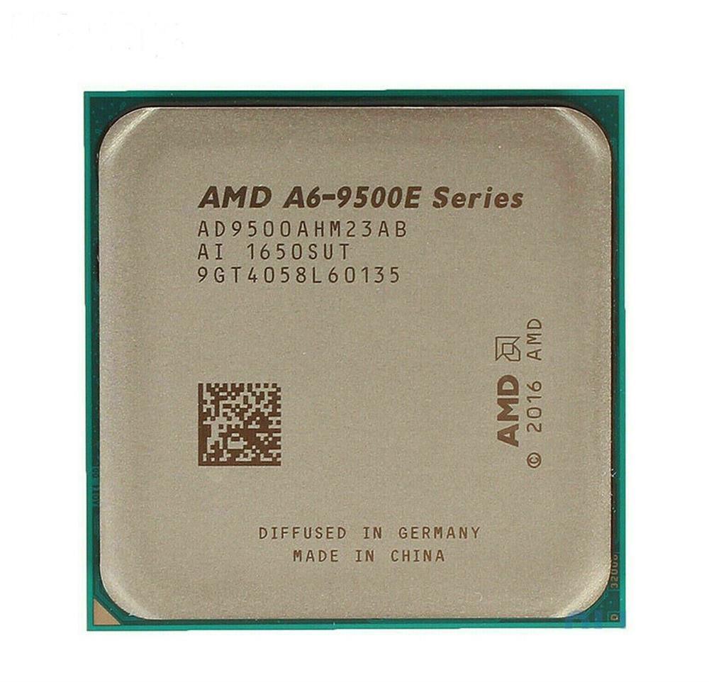 AMDSLA6-9500 AMD A6-9500 Dual-Core 3.50GHz 1MB L2 Cache Socket AM4 Desktop Processor