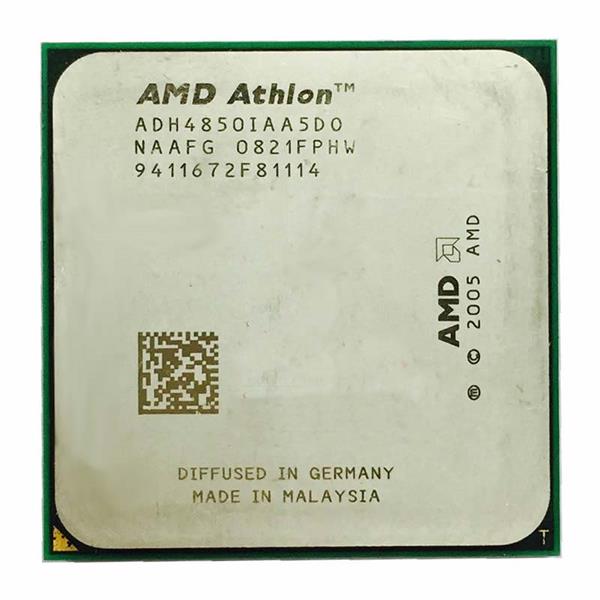 AMDSLA64X24850B AMD Athlon 64 X2 Dual-Core 4850B 2.5GHz 2000MHz FSB 1MB L2 Cache Socket AM2 Processor