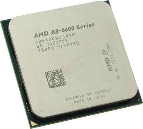 AMDSLA8-6600K AMD A8-6600K Quad-Core 3.90GHz 4MB L2 Cache Socket FM2 Processor