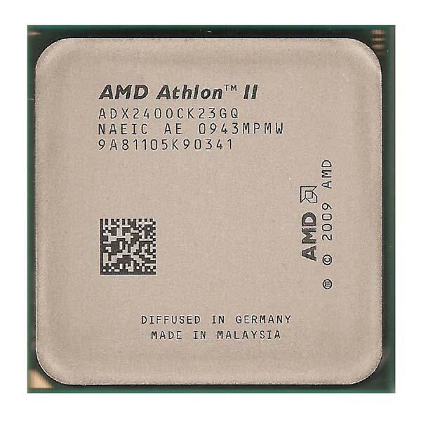 AMDSLAIIX2240 AMD Athlon II X2 240 Dual-Core 2.80GHz 2MB L2 Cache Socket AM3 Processor