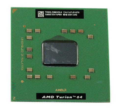 AMDSLML-44 AMD Turion 64 ML-44 2.40GHz 800MHz FSB HT 1MB L2 Cache Socket 754 Mobile Processor