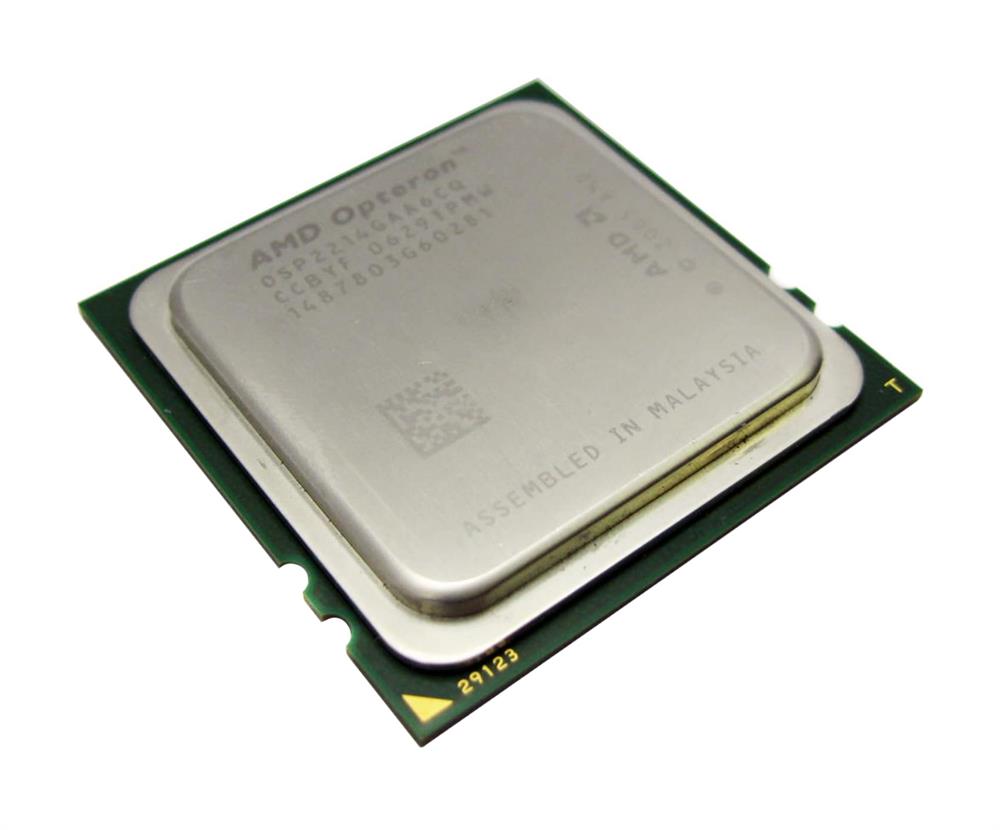 AMDSLOPTERON-2214HE AMD Opteron Dual-core 2214 HE 2.2GHz Processor 2.2GHz 1000MHz HT 2MB L2 Socket F LGA-1207