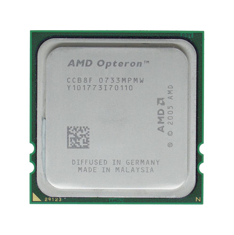 AMDSLOPTERON-2344HE AMD Opteron 2344 HE Quad-Core 1.70GHz 2MB L3 Cache Socket Fr2 Processor