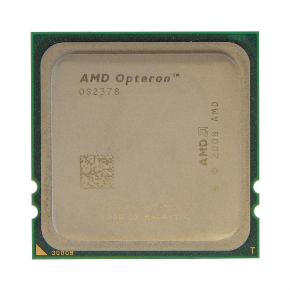 AMDSLOPTERON-2378 AMD Opteron 2378 Quad-Core 2.40GHz 1000MHz FSB 6MB L3 Cache Socket Fr2 Processor