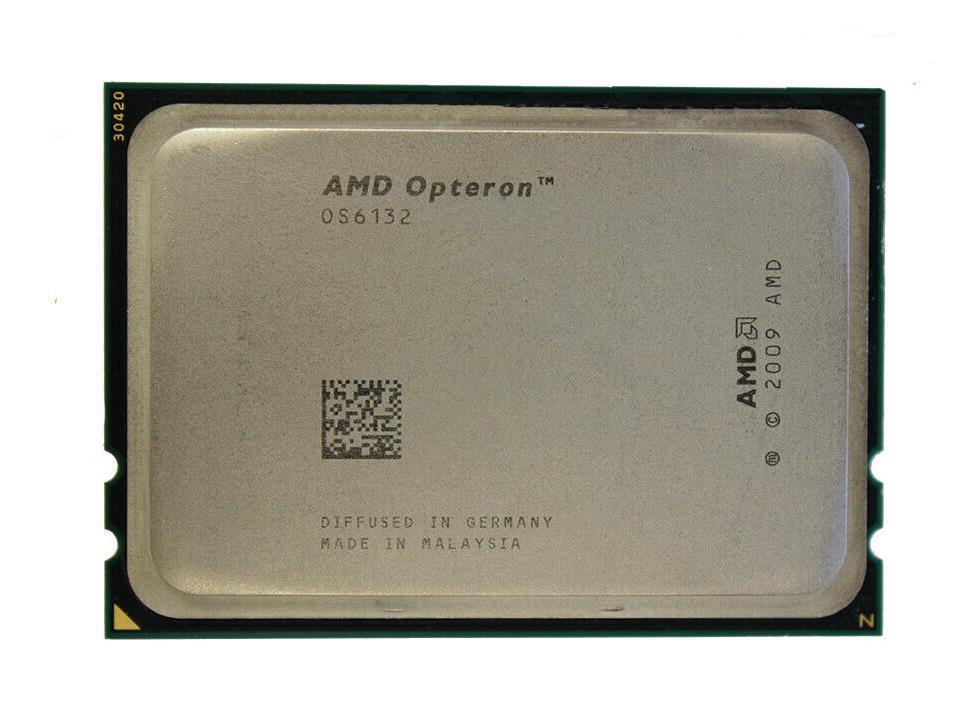 AMDSLOPTERON-6132HE AMD Opteron 6132 HE 8-Core 2.20GHz 12MB L3 Cache Socket G34 Processor