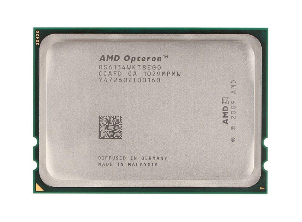AMDSLOPTERON-6134 AMD Opteron 6134 8 Core 2.30GHz 12MB L3 Cache Socket G34 Processor