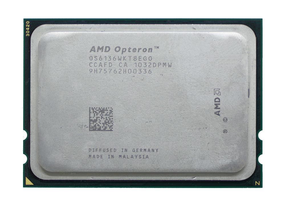 AMDSLOPTERON-6136 AMD Opteron 6136 8-Core 2.40GHz 12MB L3 Cache Socket G34 Processor