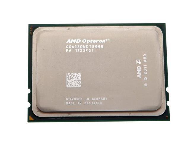 AMDSLOPTERON-6220 AMD Opteron 6220 8-Core 3.00GHz 3200MHz FSB HT 16MB L3 Cache Socket G34 Processor