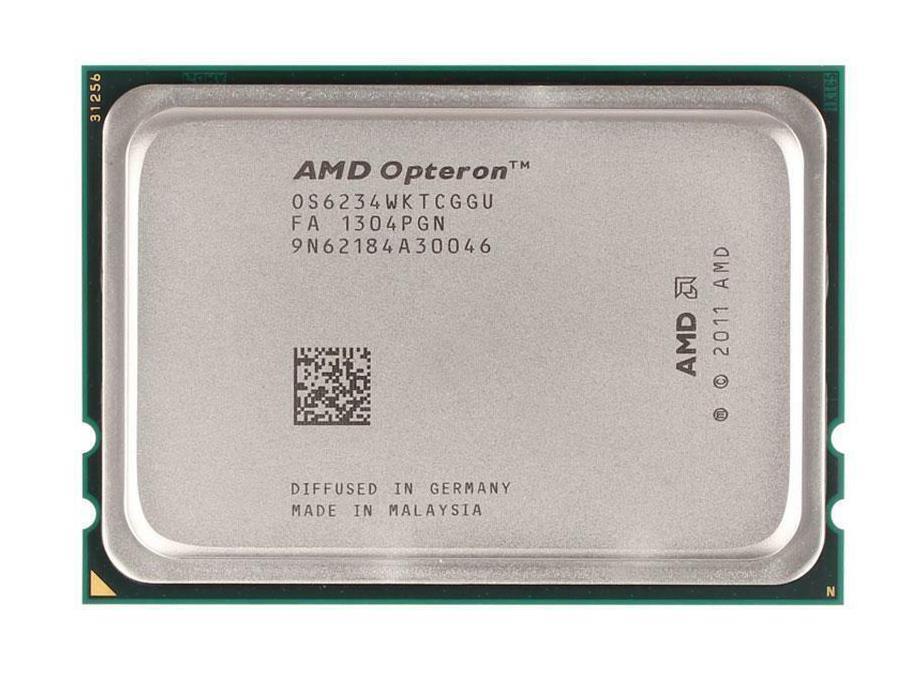 AMDSLOPTERON-6234 AMD Opteron 6234 12-Core 2.40GHz 6.40GT/s 16MB L3 Cache Socket G34 Processor