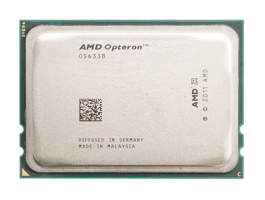 AMDSLOPTERON-6338P AMD Opteron 6338P 12 Core 2.30GHz 2x8MB L3 Cache Socket G34 Processor