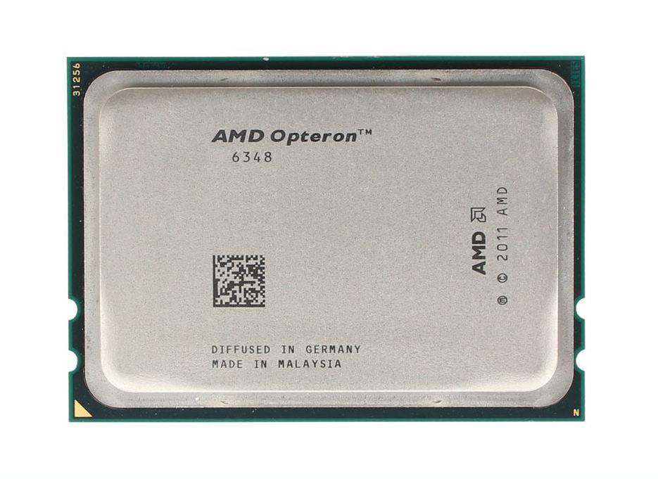 AMDSLOPTERON-6348 AMD 2.80GHz 6.40GT/s QPI 16MB L3 Cache Socket G34 AMD Opteron 6348 12-Core Processor Upgrade for ProLiant BL465c Gen8 Server