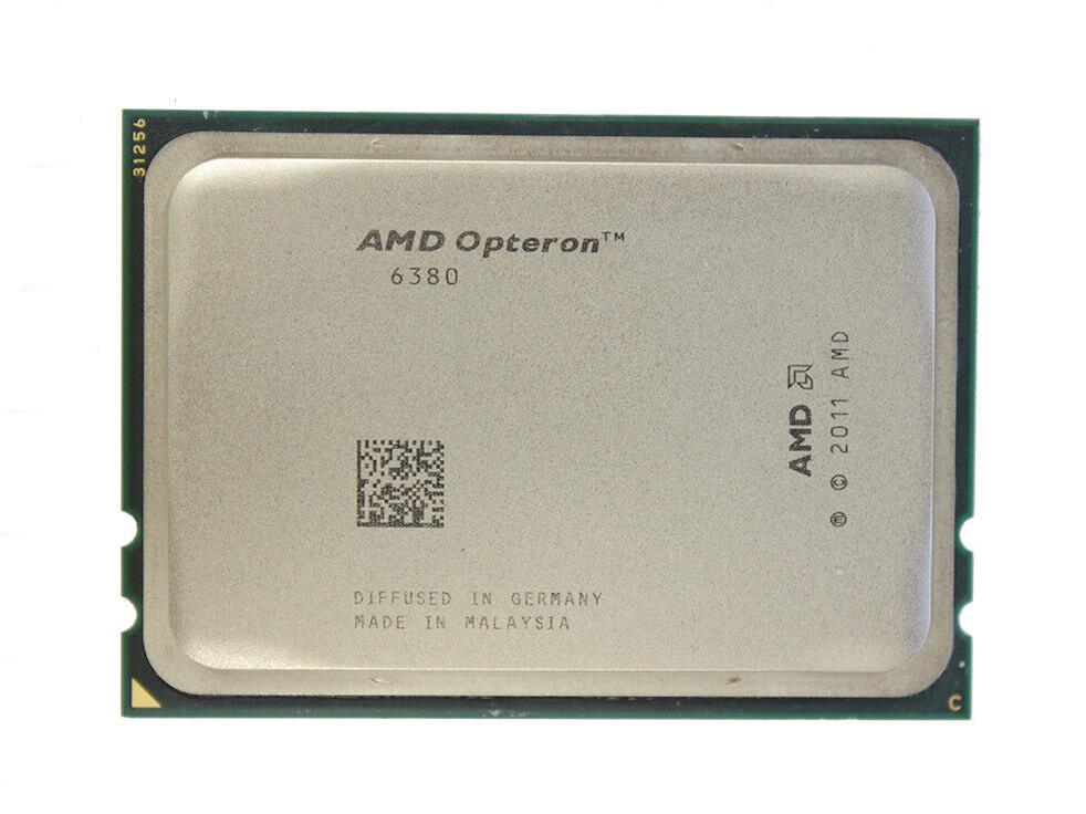 AMDSLOPTERON-6380 AMD Opteron 6380 16-Core 2.50GHz 16MB Cache Socket G34 Processor