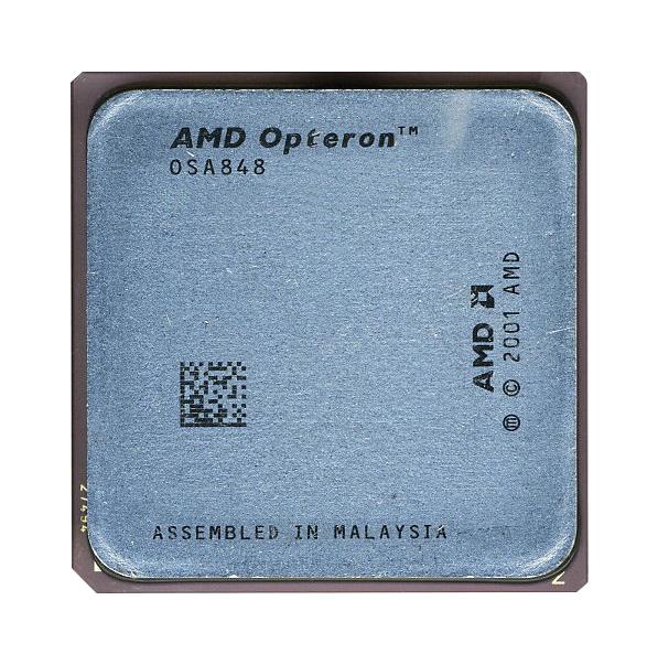 AMDSLOPTERON-848 AMD Opteron 848 2.20GHz 800MHz FSB 1MB L2 Cache Socket 940 Processor