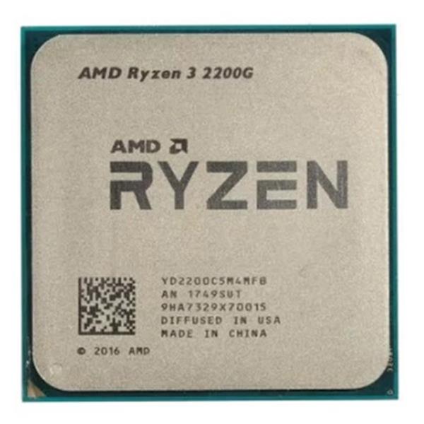 AMDSLR3-2200G AMD Ryzen 3 2200G Quad-Core 3.50GHz 4MB L3 Cache Socket AM4 Processor