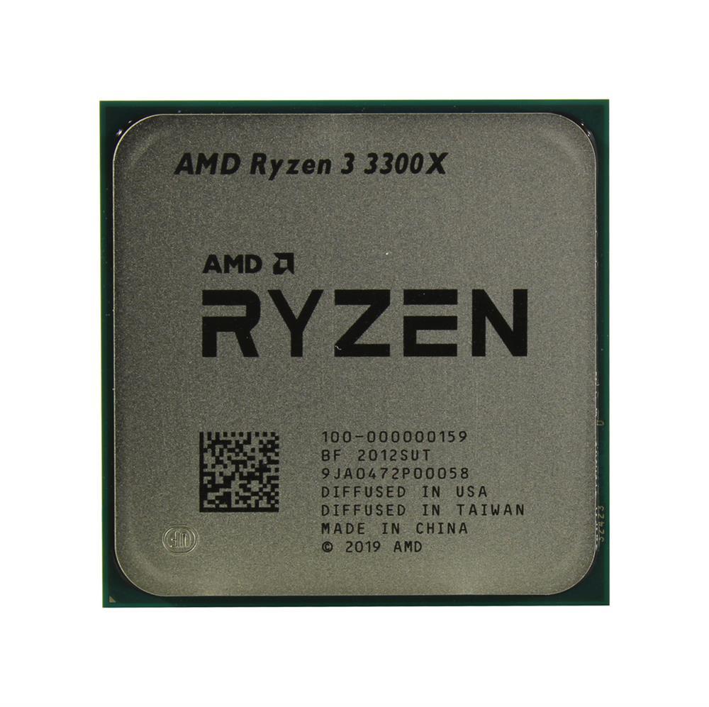 AMDSLR3-3300X AMD Ryzen 3 3300X Quad-Core 3.80GHz 16MB L3 Cache Socket AM4 Processor