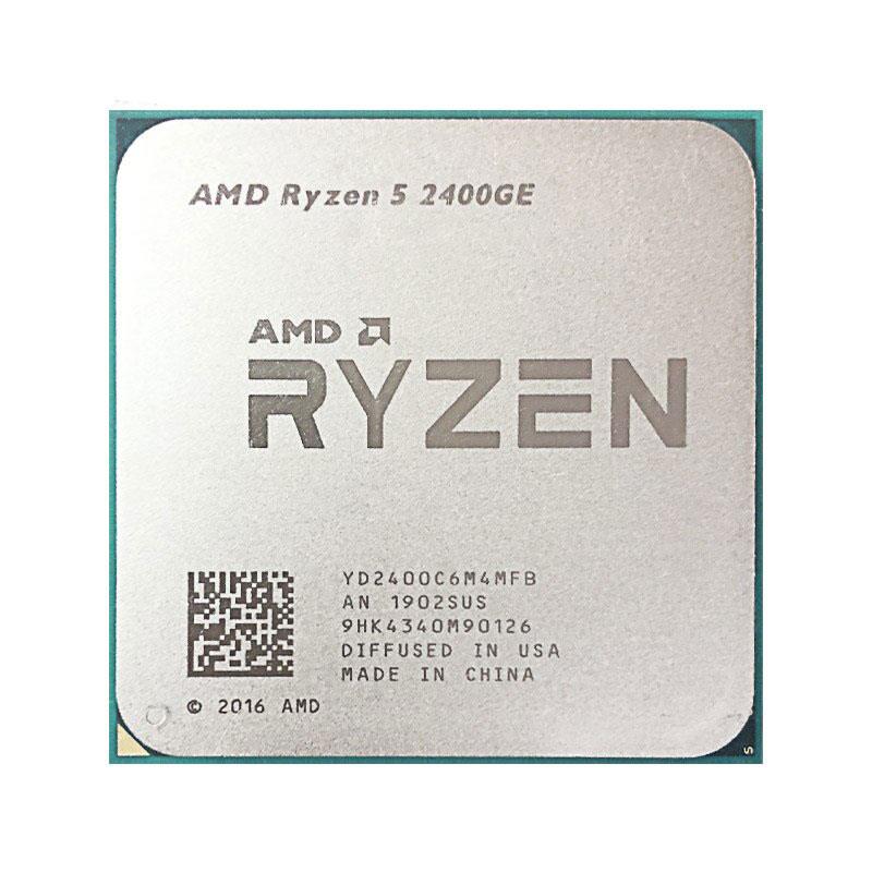AMDSLR5-2400GE AMD Ryzen 5 2400GE Quad-Core 3.20GHz 4MB L3 Cache Socket AM4 Processor