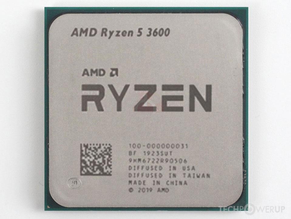 AMDSLR5P3600 AMD Ryzen 5 PRO 3600 6-Core 3.60GHz 32MB L3 Cache Socket AM4 Processor