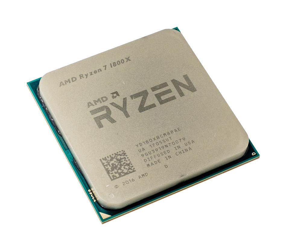 AMDSLR7-1800X AMD Ryzen 7 1800X 8-Core 3.60GHz 16MB L3 Cache Socket AM4 Processor