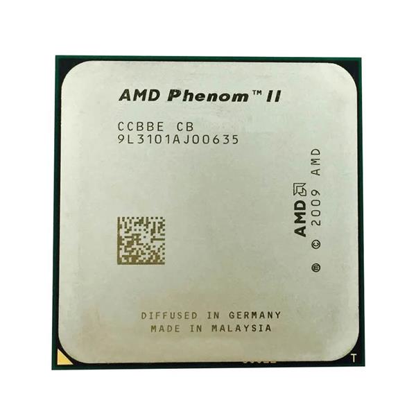 AMDSLX4-840T AMD 2.90GHz 4.00GT/s 6MB L3 Cache Socket AM2+ AMD Phenom II X4 840T Quad-Core Processor Upgrade