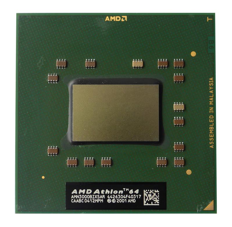 AMN3000BIX5AR AMD Athlon 64 3400+ 1.80GHz 1MB Cache Socket 754 Processor