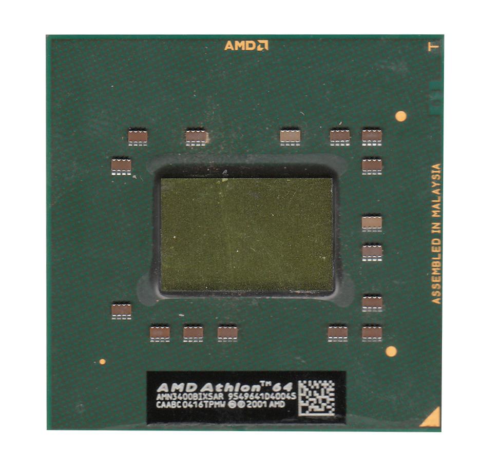 AMN3400BIX5AR AMD Athlon 64 3400+ 2.20GHz 1MB L2 Cache Socket 754 Mobile Processor