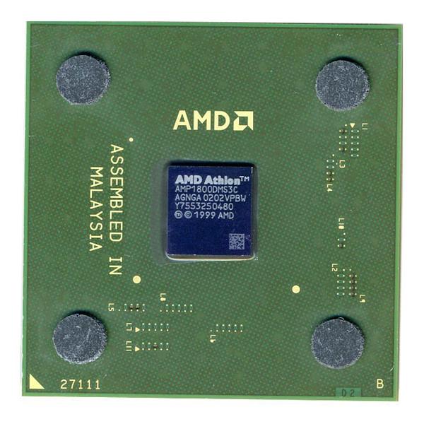 AMP1800DMS3C AMD Athlon MP-1800+ 1.53GHz 266MHz L2-256KB Cache Socket A Processor OEM