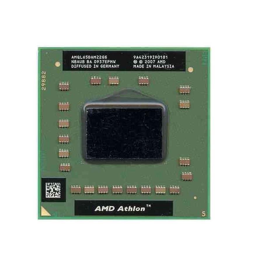 AMQL65DAM22GG-T AMD Athlon X2 Dual-Core for Notebooks QL-65 2.1GHz 2x512KB Socke