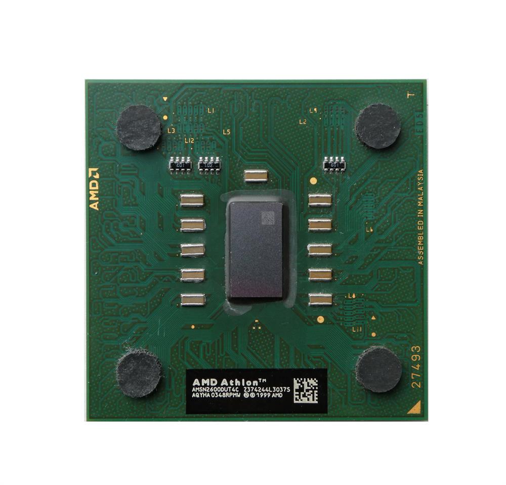 AMSN2600DUT4C AMD Athlon XP 2600+ 2.13GHz 266MHz FSB 256KB L2 Cache Socket A Processor
