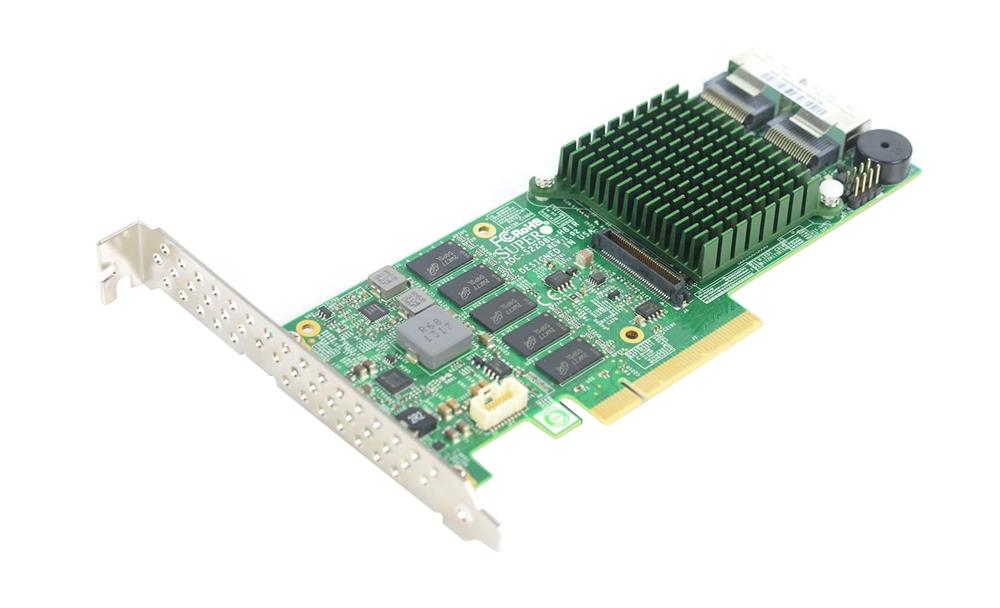 AOC-S2208L-H8IR SuperMicro 8-Port SAS2 6.0Gb/s PCIe Low-Profile Adapter