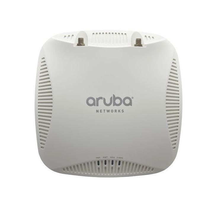 AP-204 Aruba Networks IEEE 802.11ac 867Mbps Wireless Access Point ISM Band UNII Band (Refurbished)