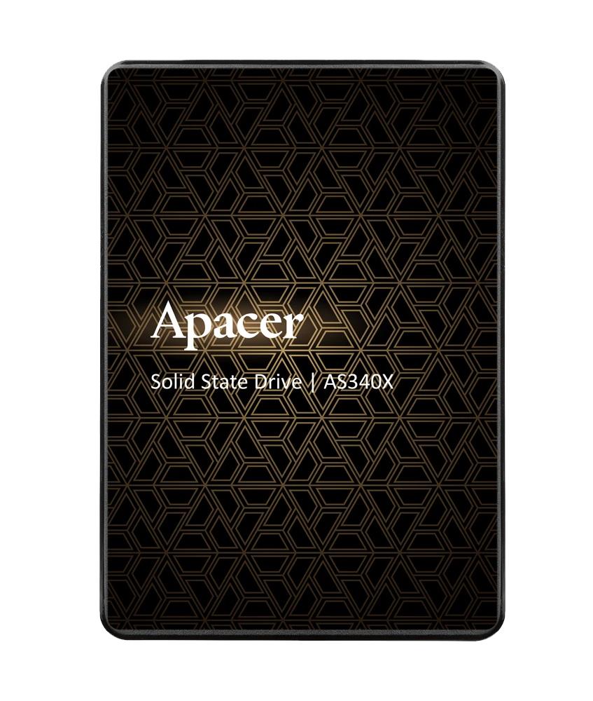 AP240GAS340XC-1 Apacer 240GB 6Gb/s SATA Triple-Level Cell 2.5-inch Solid State Drive (SSD)