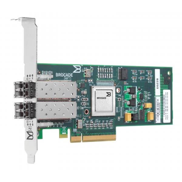 AP768A HP StorageWorks 42B Dual-Ports SFP+ 4Gbps Fibre Channel PCI Expres Host Bus Network Adapter