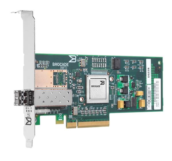 AP769-63001 HP StorageWorks 81B Single-Port LC 8Gbps Fibre Channel PCI Express Host Bus Network Adapter