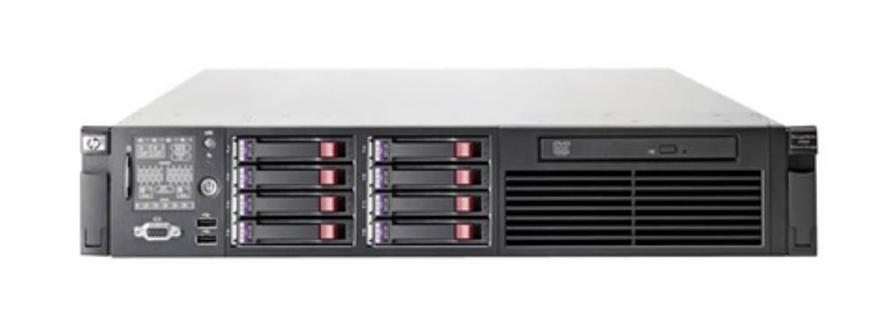 AP791A HP StorageWorks X1800 Network Storage Server 1 x Intel Xeon E5530 2.4GHz RJ-45 Network, USB, VGA, Serial, Keyboard, Mouse (Refurbished)