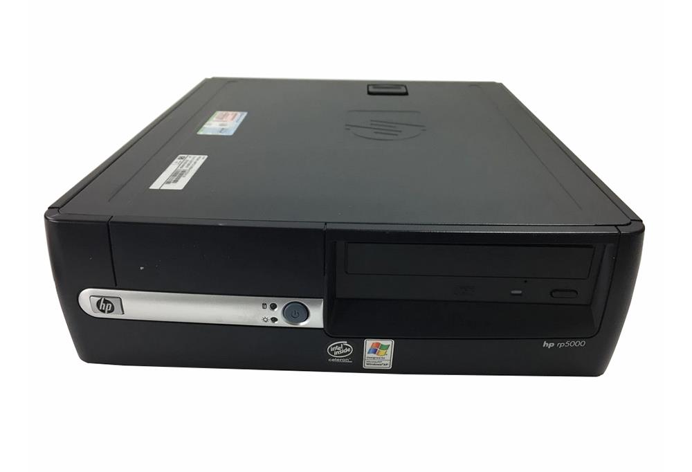 AQ780US#ABA HP rp5000 POS 4 2.0 80GB 512MB PCrp5000 POS Intel Pentium 4 2.0 GHz/400 CPU 80GB Hard Drive 7200 SATA 512MB memory PC2700 (Refurbished) AQ780US ABA