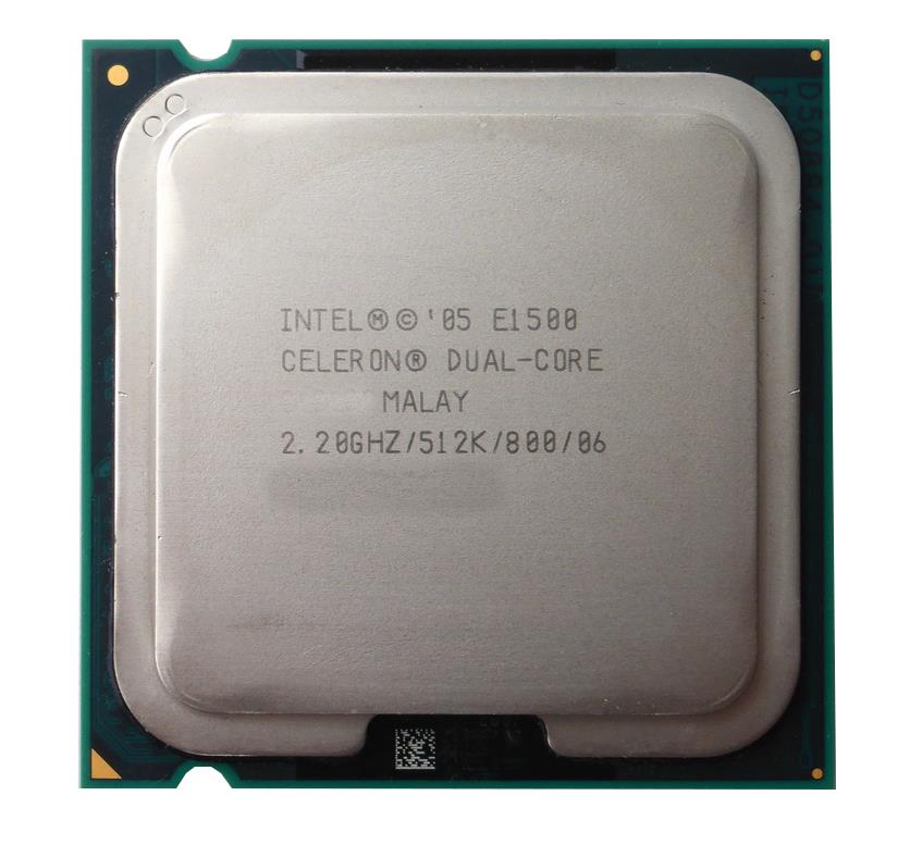 AR086AV HP 2.20GHz 800MHz FSB 512KB L2 Cache Intel Celeron E1500 Dual Core Desktop Processor Upgrade