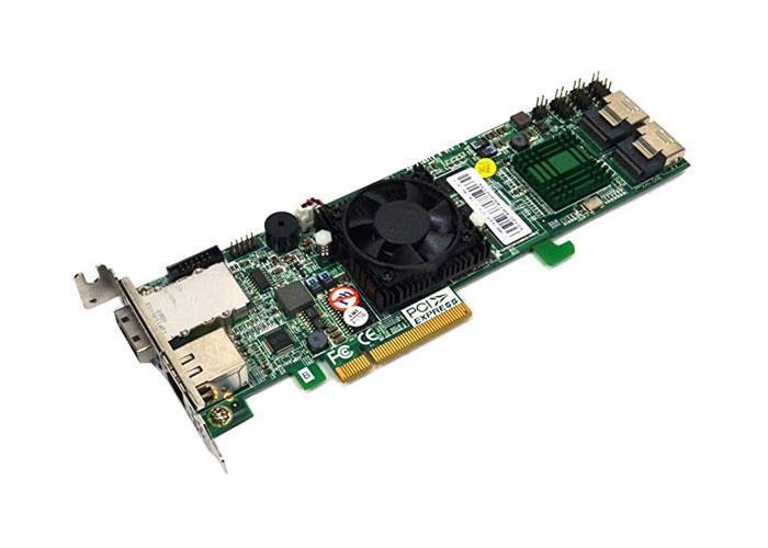 ARC-1680 Areca PCI-Express 8-Port 3Gb/s Low Profile SAS RAID Controller Host Bus Adapter with 512MB Memory