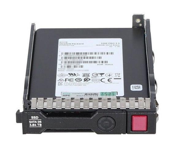 AREA3840S5XNFTRI HP 3.84TB TLC SAS 12Gbps Read Intensive 2.5-Inch Solid State Drive (SSD)