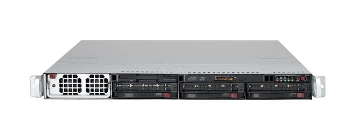 AS-1022GG-TF Supermicro A+ Server 1022GG-TF Barebone System - 1U Rack-mountable - AMD SR5690 Chipset - Socket G34 LGA-1944 - 2 x Processor Support - Black