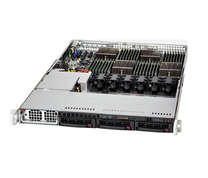 AS-1042G-LTF Supermicro A+ Server 1042G-LTF Barebone System - 1U Rack-mountable - AMD SR5690 Chipset - Socket G34 LGA-1944 - 4 x Processor Support - Black