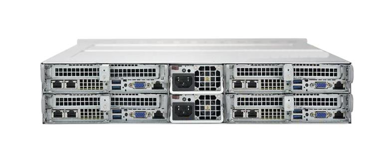 AS-2022TC-BTRF Supermicro A+ Server 2022TC-BTRF Barebone System 2U Rack-mountable AMD SR5670 Chipset Socket C32 LGA-1207 2 x Processor Support Black 128GB DDR3 SDRAM DDR3-1333/PC3-10600 Maximum RAM Support Serial ATA RAID Supported Controller Matrox G200eW 16 MB Integrated 3 3.5" Bay(s) 1 x Total Expansion Slots Processor Support (Opteron) 2 x 1.40 kW