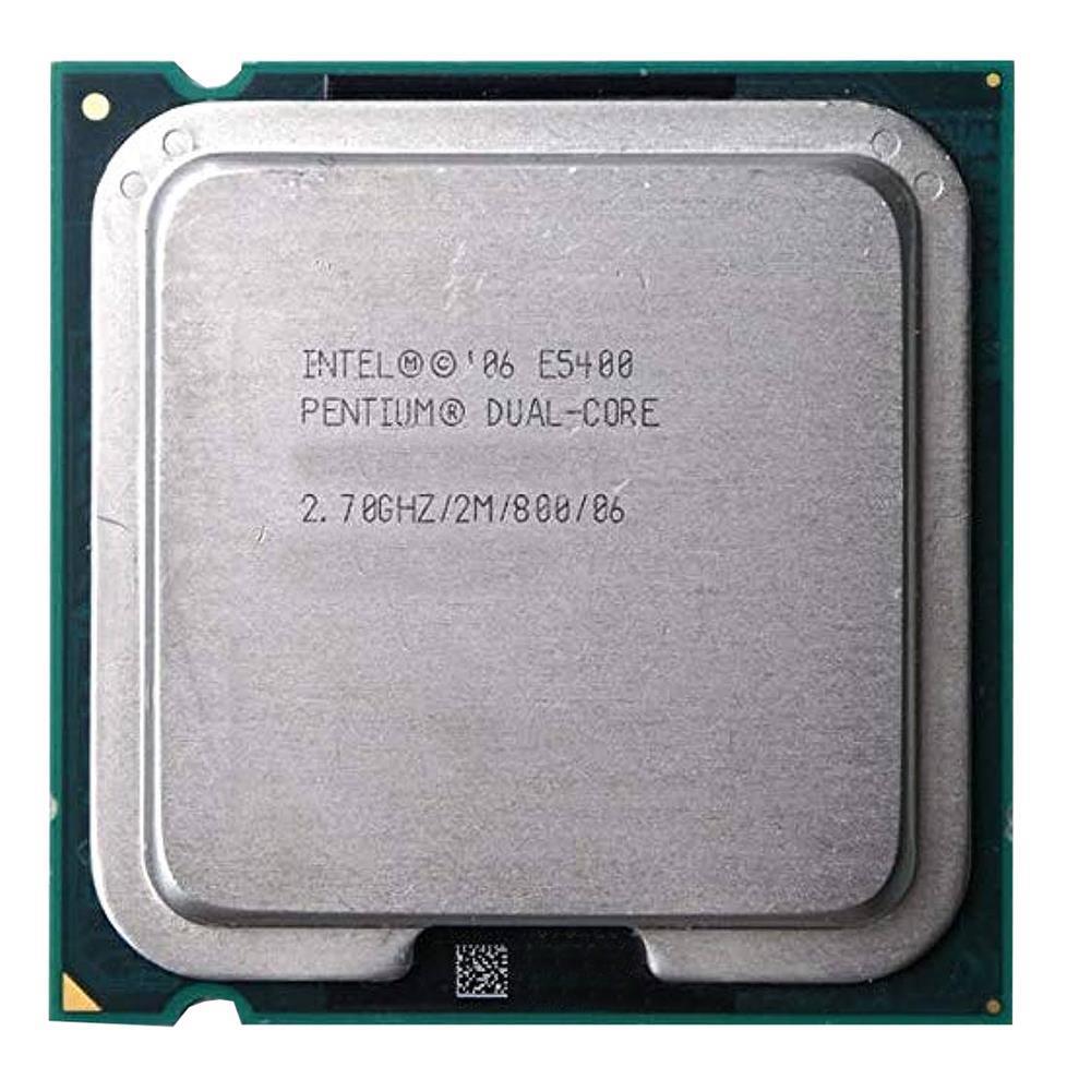 AS259AV HP 2.70GHz 800MHz FSB 2MB L2 Cache Socket LGA775 Intel Pentium E5400 Dual-Core Processor Upgrade