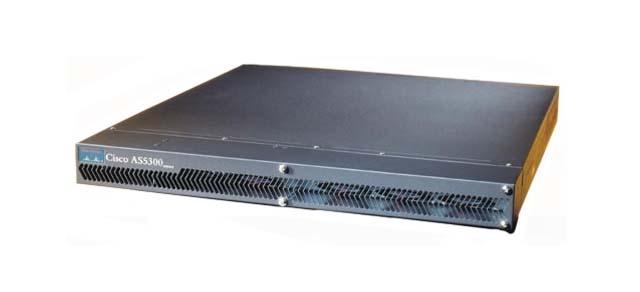 AS535-4E1-120-AC "Cisco AS535-4E1 Universal Access Gateway 2 x 10/100Base-TX LAN, 4 x E1 3 x Expansion Slot (Refurbished)"