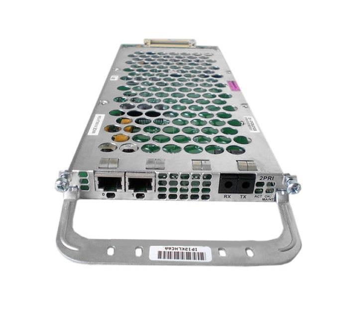 AS535-DFC-2CE1-RF Cisco AS5350 2-Ports DFC Card 2 x E1 WAN Dial Feature Card (Refurbished)